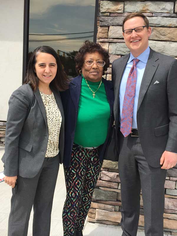 Joshua Snyder and the Pennsylvania Innocence Project Secure Freedom for Letitia “Teri” Smallwood